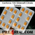 Cenforce 100 Sildenafil Citrate Tablets cialis4